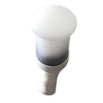 Shadow-Caster Round Accent Light RGB Diffused White Polymer Housing [SCM-RAL-RGB-0.4-PW] - BuoyMart.com  Interior / Courtesy Light Shadow-Caster LED Lighting