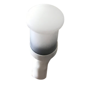Shadow-Caster Round Accent Light RGB Diffused White Polymer Housing [SCM-RAL-RGB-0.4-PW] - BuoyMart.com  Interior / Courtesy Light Shadow-Caster LED Lighting