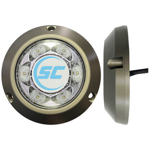 Shadow-Caster SC3 Series Underwater Light - Bimini Blue [SC3-BB-ALSM] - BuoyMart.com  Underwater Lighting Shadow-Caster LED Lighting