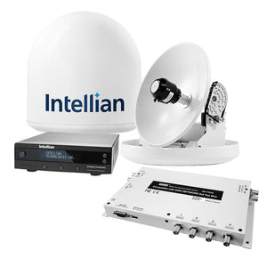 Intellian i2 US System w/DISH/Bell MIM-2 (w/3M RG6 Cable)  15M RG6 Cable [B4-209DN2] - BuoyMart.com  Satellite TV Antennas Intellian