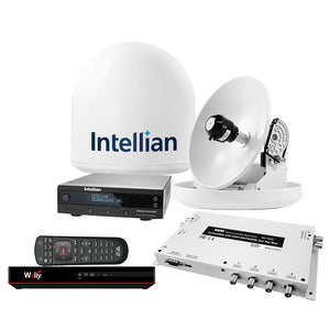 Intellian i2 US System w/DISH/Bell MIM-2 (w/3M RG6 Cable) 15M RG6 Cable  DISH HD Wally Receiver [B4-209DNSB2] - BuoyMart.com  Satellite TV Antennas Intellian