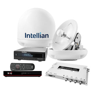 Intellian i3 US System w/DISH/Bell MIM-2 (w/3M RG6 Cable) 15M RG6 Cable  DISH HD Wally Receiver [B4-309DNSB2] - BuoyMart.com  Satellite TV Antennas Intellian