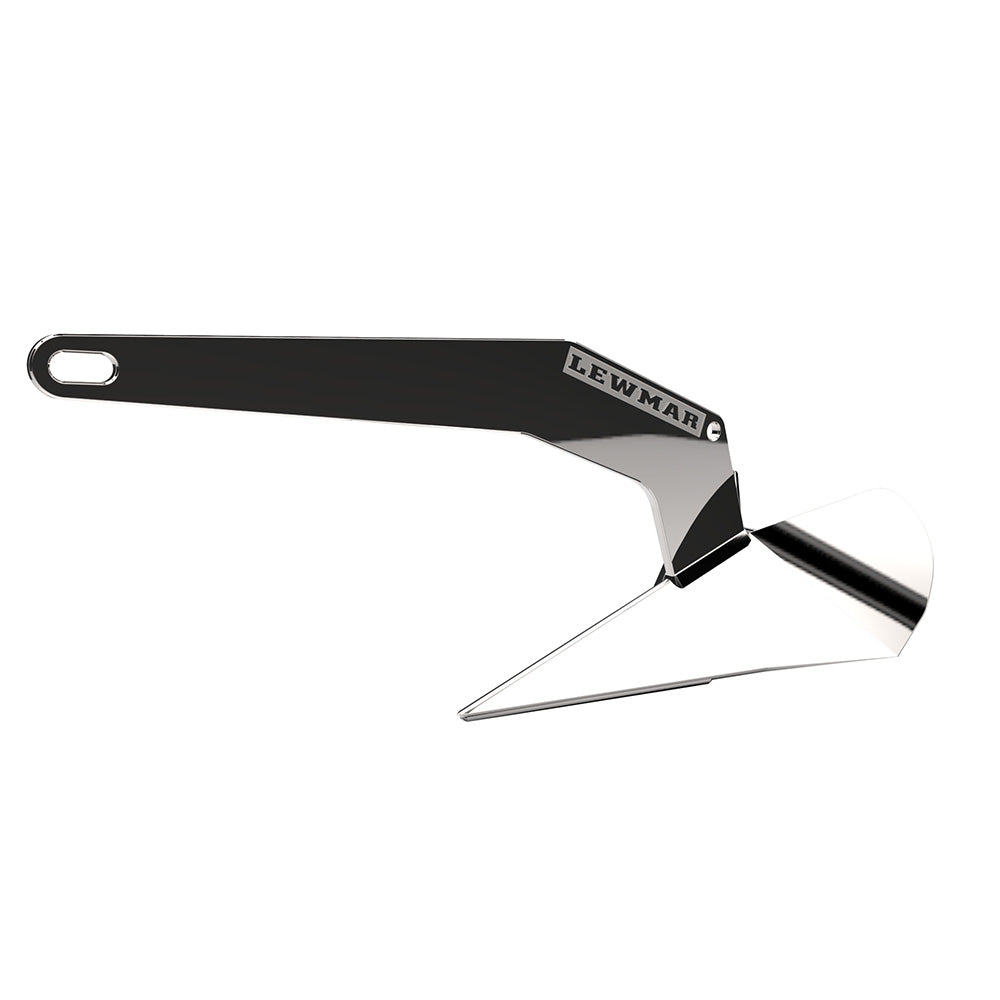 Lewmar DTX Anchor - Stainless Steel - 14lb [0057206] - BuoyMart.com  Anchors Lewmar