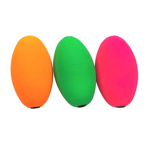 Tigress Oval Kite Floats - Multi-Color *3-Pack [88961] - BuoyMart.com  Kite Fishing Tigress
