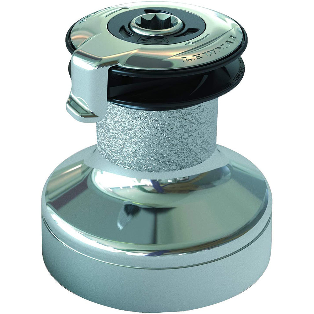 Lewmar 55ST EVO Self Tailing Winch Alloy - Chrome [49555056] - BuoyMart.com  Winches Lewmar