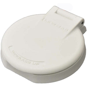 Lewmar Deck Foot Switch - Windlass Up - White Plastic [68000917] - BuoyMart.com  Windlass Accessories Lewmar