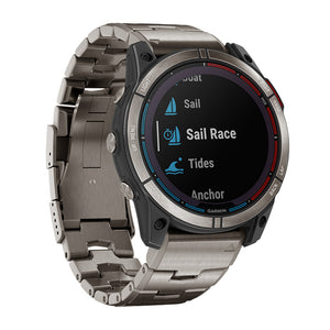 Garmin quatix 7 - Solar Edition Marine GPS Smartwatch w/Solar Charging [010-02541-60] - BuoyMart.com  Accessories Garmin