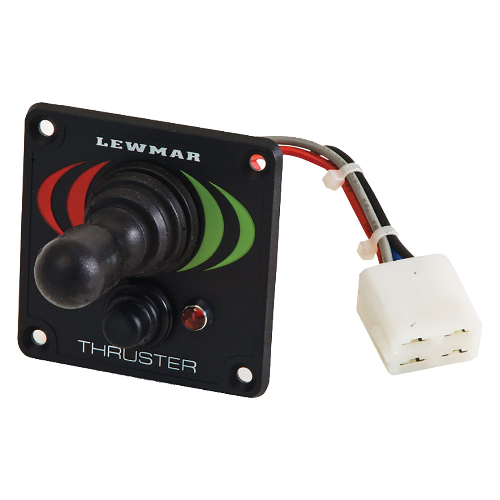 Lewmar Thruster Joystick Panel Controller [589094] - BuoyMart.com  Bow Thrusters Lewmar