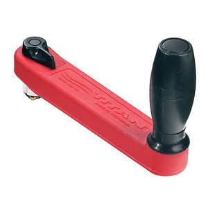 Lewmar 8" Red Titan Locking Winch Handle [29145301] - BuoyMart.com  Accessories Lewmar