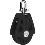 Lewmar 90mm Synchro Block - Single [29929001BK] - BuoyMart.com  Blocks Lewmar