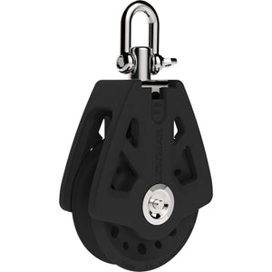 Lewmar 90mm Synchro Block - Single [29929001BK] - BuoyMart.com  Blocks Lewmar