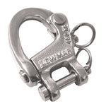 Lewmar 50mm Synchro Snap Shackle [29925040] - BuoyMart.com  Shackles/Rings/Pins Lewmar