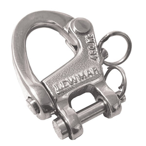 Lewmar 72mm Synchro Snap Shackle [29927240] - BuoyMart.com  Shackles/Rings/Pins Lewmar