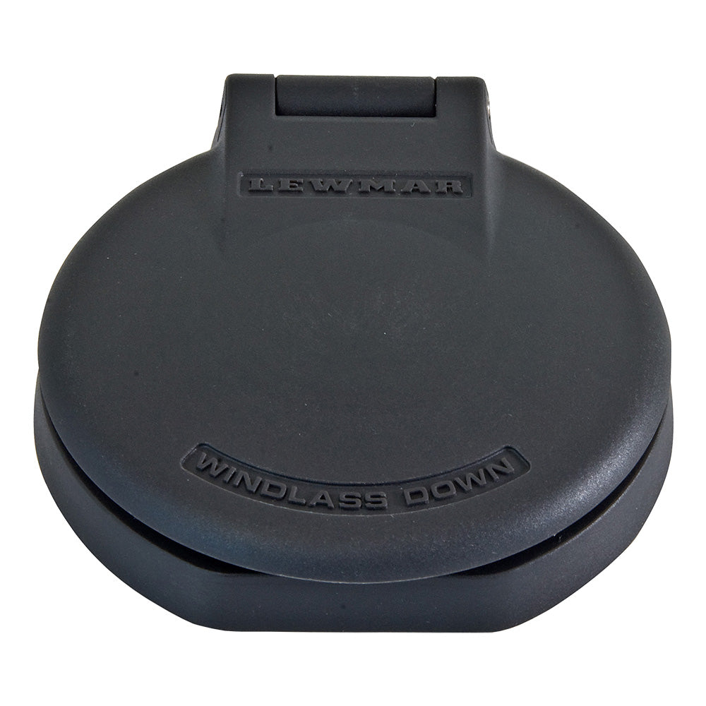 Lewmar Deck Foot Switch - Windlass Down - Grey Plastic [68000883] - BuoyMart.com  Windlass Accessories Lewmar