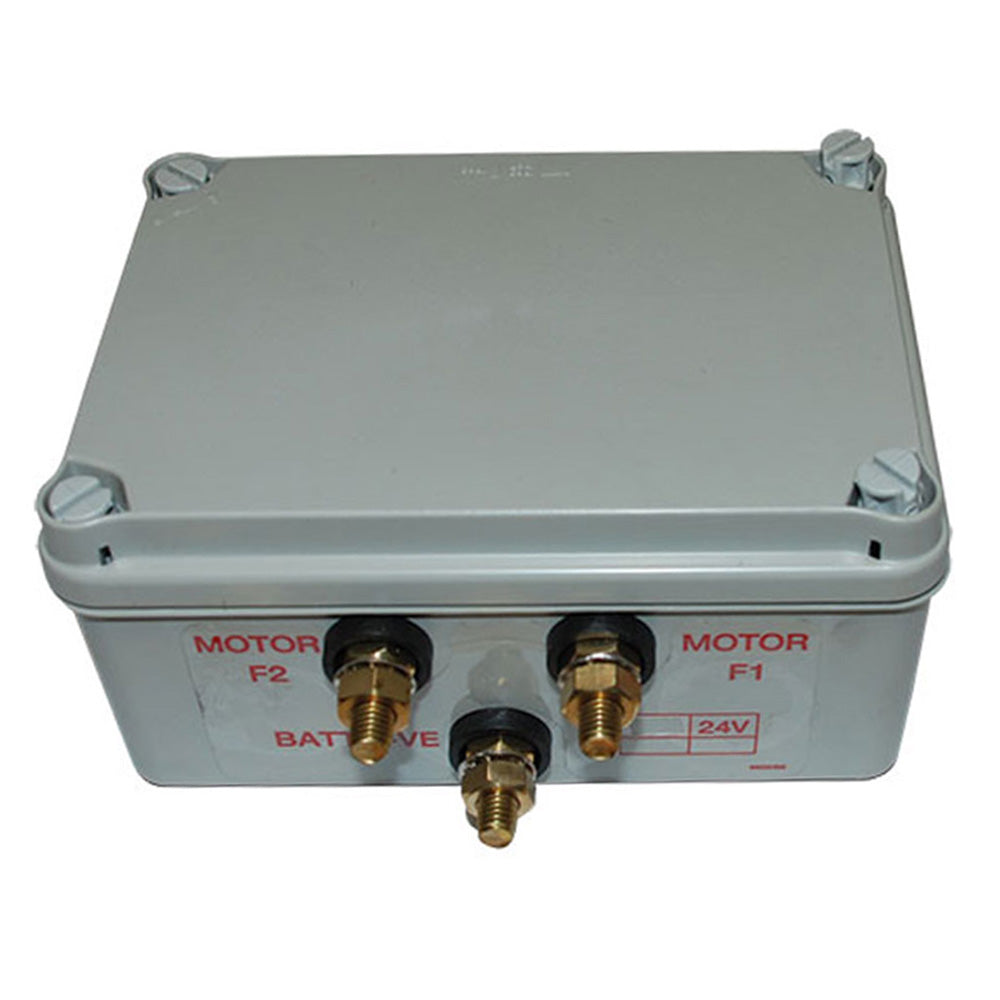 Lewmar Solenoid in Watertight Control Box - 12V [68000129] - BuoyMart.com  Windlass Accessories Lewmar
