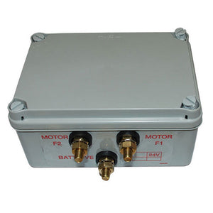 Lewmar Solenoid in Watertight Control Box - 12V [68000129] - BuoyMart.com  Windlass Accessories Lewmar