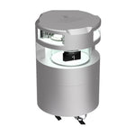 Lopolight Series 300-136 - 6NM Masthead Light  3NM Navigation Light - Horizontal Mount - White - Silver Housing [300-136+112G2] - BuoyMart.com  Navigation Lights Lopolight