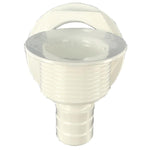 T-H Marine Straight Barbed All-Purpose Drain - White [APD-2-DP] - BuoyMart.com  Fittings T-H Marine Supplies