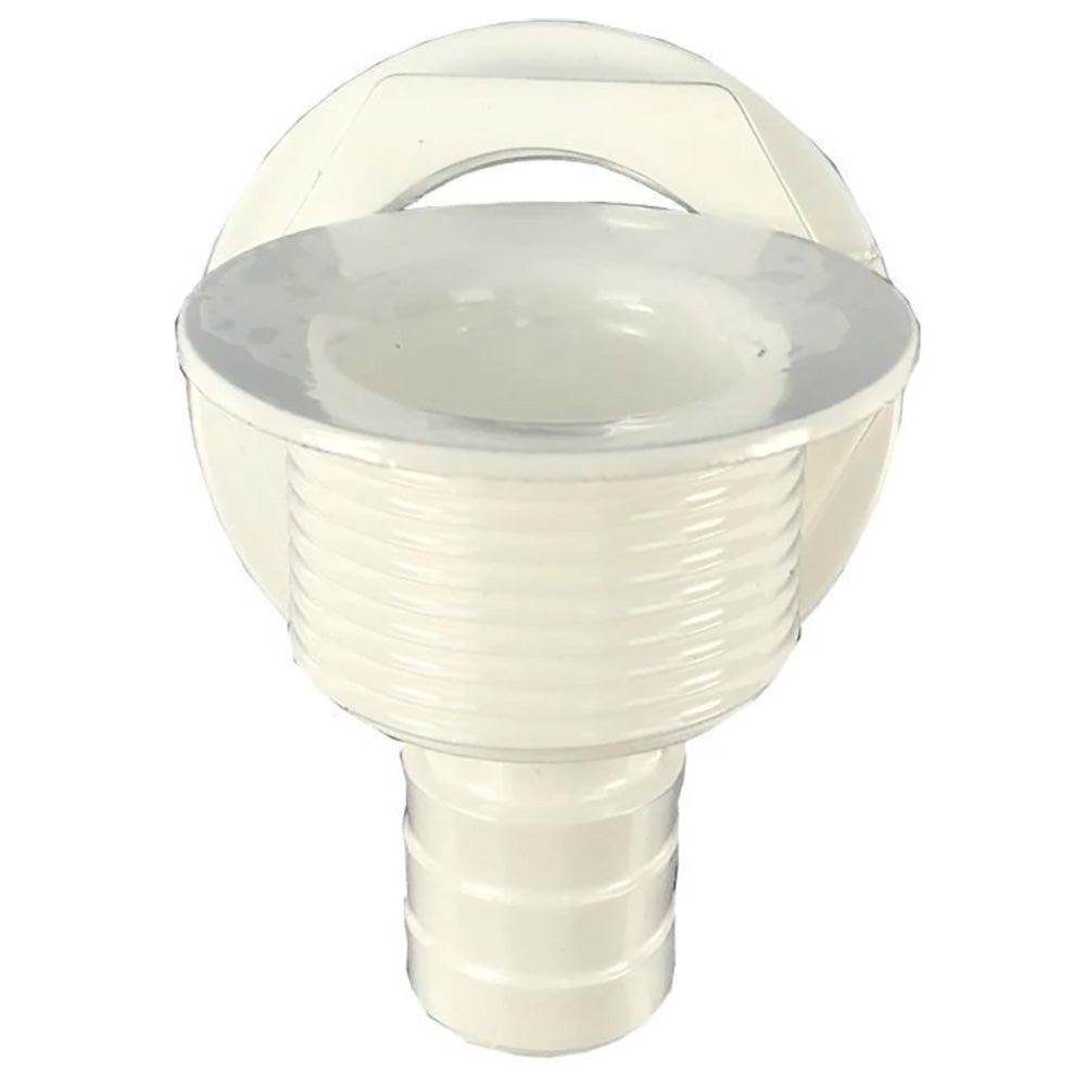T-H Marine Straight Barbed All-Purpose Drain - White [APD-2-DP] - BuoyMart.com  Fittings T-H Marine Supplies