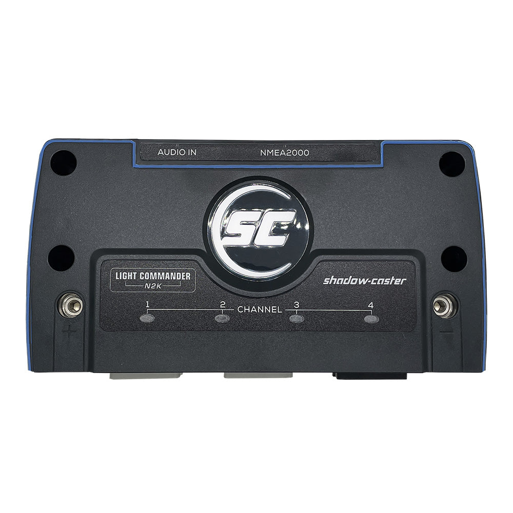 Shadow-Caster Light Commander NMEA 2000 6-Zone Lighting Controller (NMEA 2000 Only - No MFD Network or Wi-Fi/Bluetooth Connectivity [SCM-LC-N2K] - BuoyMart.com  Accessories Shadow-Caster LED Lighting
