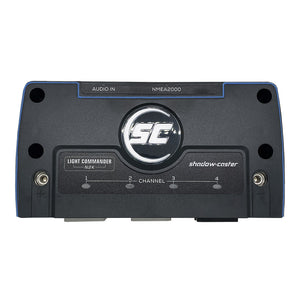 Shadow-Caster Light Commander NMEA 2000 6-Zone Lighting Controller (NMEA 2000 Only - No MFD Network or Wi-Fi/Bluetooth Connectivity [SCM-LC-N2K] - BuoyMart.com  Accessories Shadow-Caster LED Lighting