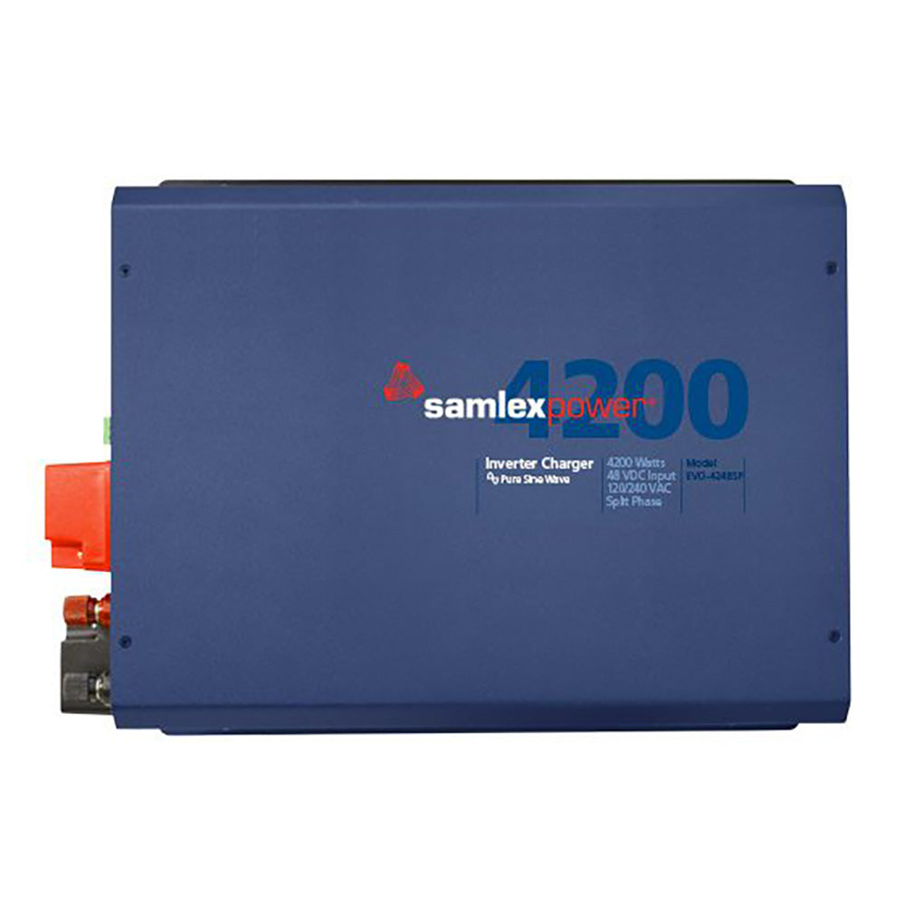 Samlex EVO-4248SP 4200W 120/240 VAC Split Phase Inverter/Charger w/60 AMP [EVO-4248SP] - BuoyMart.com  Charger/Inverter Combos Samlex America