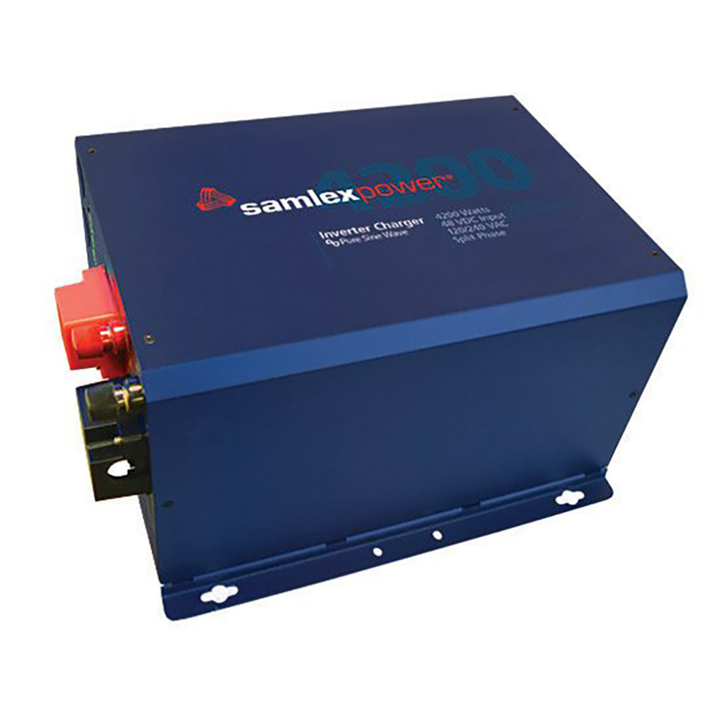 Samlex EVO-4248SP 4200W 120/240 VAC Split Phase Inverter/Charger w/60 AMP [EVO-4248SP] - BuoyMart.com  Charger/Inverter Combos Samlex America