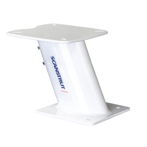 Scanstrut APT-250-02 - Aluminum PowerTower Radar Mount - 10" Aft Leaning [APT-250-02] - BuoyMart.com  Radar/TV Mounts Scanstrut