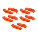 Mustang Signal Whistle - Orange *10-Pack [MAWSTL10-2-0-101] - BuoyMart.com  Accessories Mustang Survival