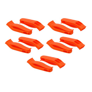 Mustang Signal Whistle - Orange *10-Pack [MAWSTL10-2-0-101] - BuoyMart.com  Accessories Mustang Survival