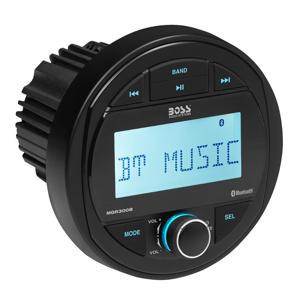 Boss Audio MGR300B Marine Stereo w/AM/FM/BT/USB [MGR300B] - BuoyMart.com  Stereos Boss Audio
