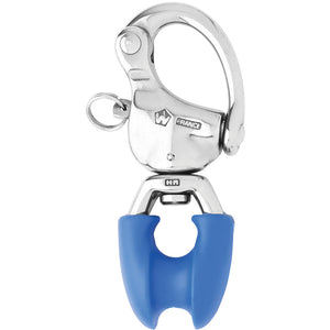 Wichard HR Snap Shackle w/Thimble Eye - Length 3-3/4" [02493] - BuoyMart.com  Shackles/Rings/Pins Wichard Marine
