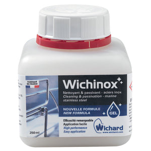 Wichard Wichinox Cleaning/Passivating Gel - 250ml [09605] - BuoyMart.com  Accessories Wichard Marine