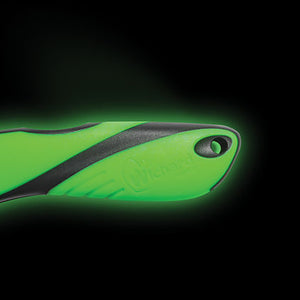 Wichard Offshore Knife - Single Serrated Blade - Fluorescent [10112] - BuoyMart.com  Knives Wichard Marine