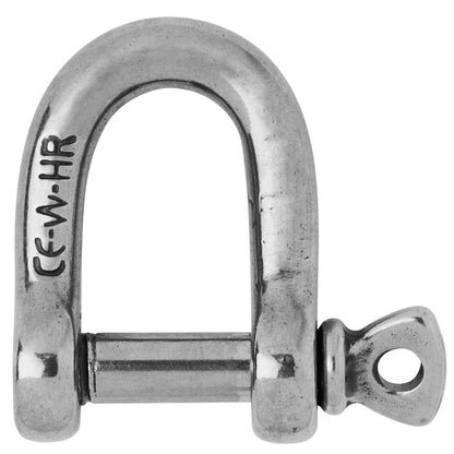 Wichard HR D Shackle - Diameter 25/64" [11205] - BuoyMart.com  Shackles/Rings/Pins Wichard Marine