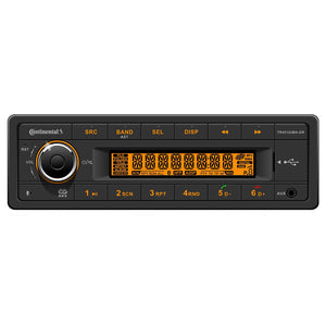 Continental Stereo w/AM/FM/BT/USB/PA System Capable - 12V [TR4512UBA-OR] - BuoyMart.com  Stereos Continental