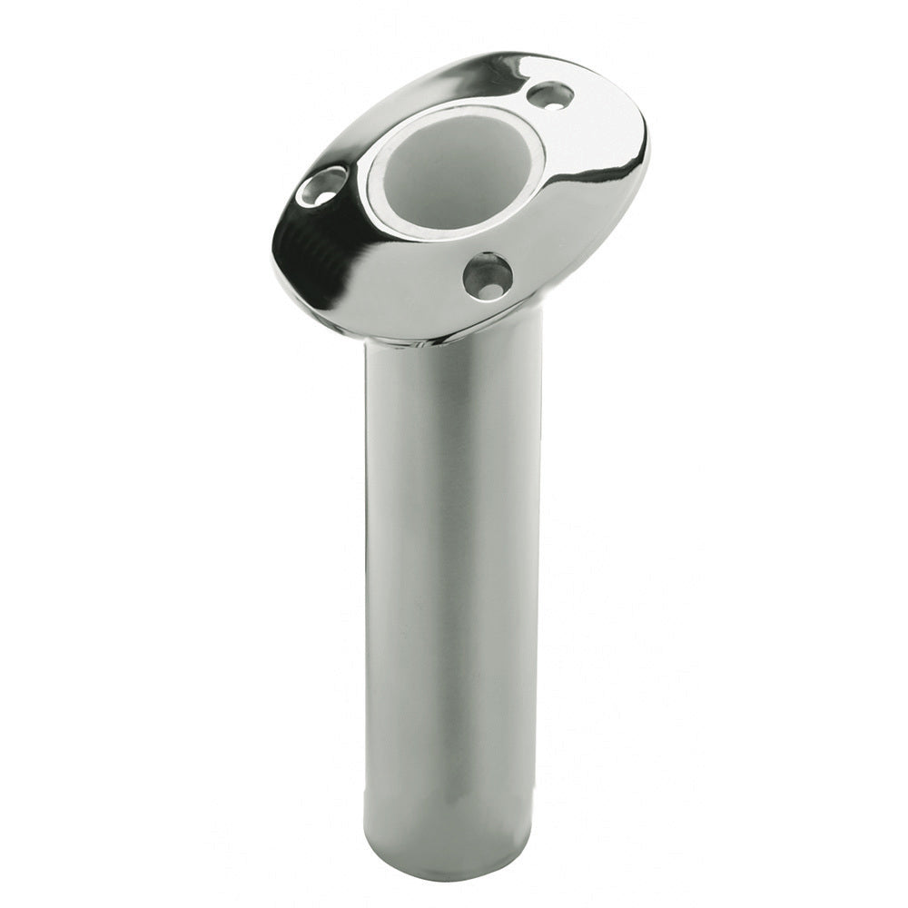 C.E. Smith 536810C - Flush Mount Rod Holder - 15 Degree - Cast - 10.5" Deep [536810C] - BuoyMart.com  Rod Holders C.E. Smith