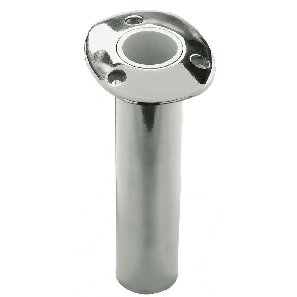 C.E. Smith 536800S - Flush Mount Rod Holder - 0 Degree - Swivel - 10.5" Deep [536800S] - BuoyMart.com  Rod Holders C.E. Smith