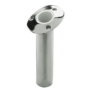C.E. Smith 536810S - Flush Mount Rod Holder - 15 Degree - Swivel - 10.5" Deep [536810S] - BuoyMart.com  Rod Holders C.E. Smith