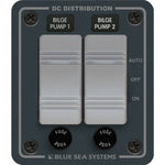 Blue Sea 8664 Contura 2 Bilge Pump Control Panel [8664] - BuoyMart.com  Switches & Accessories Blue Sea Systems