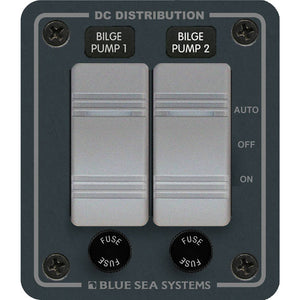 Blue Sea 8664 Contura 2 Bilge Pump Control Panel [8664] - BuoyMart.com  Switches & Accessories Blue Sea Systems