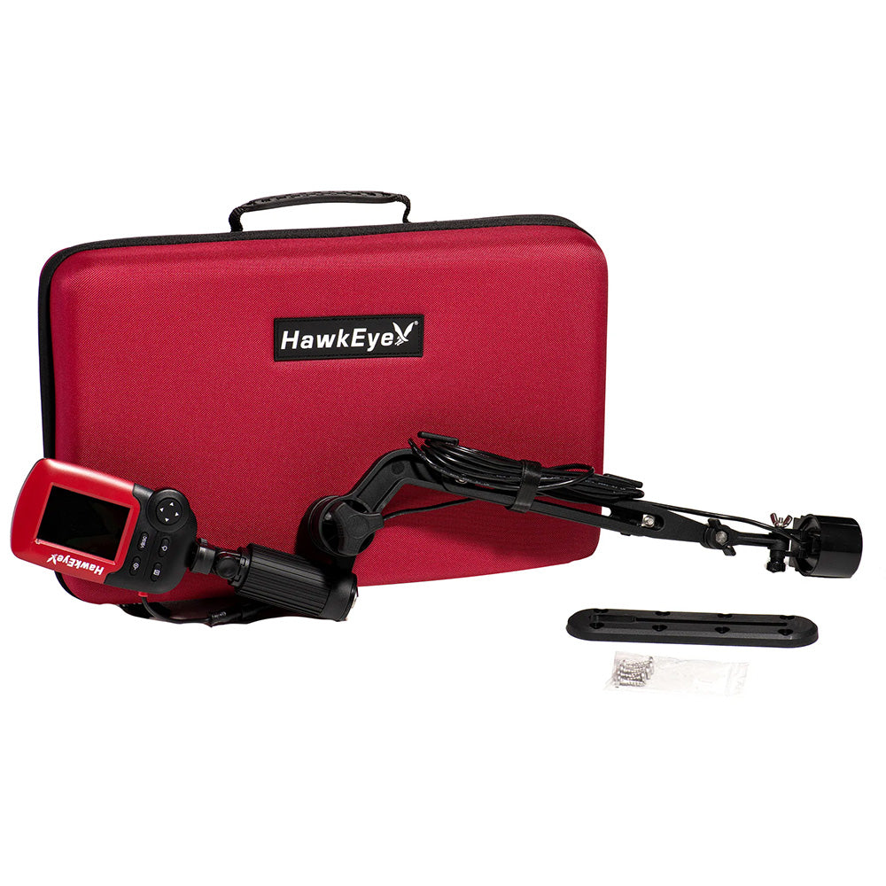 HawkEye FishTrax 1C-K Paddlesport Fishfinder w/Carrying Case [FT1PXC-K] - BuoyMart.com  Fishing Accessories HawkEye