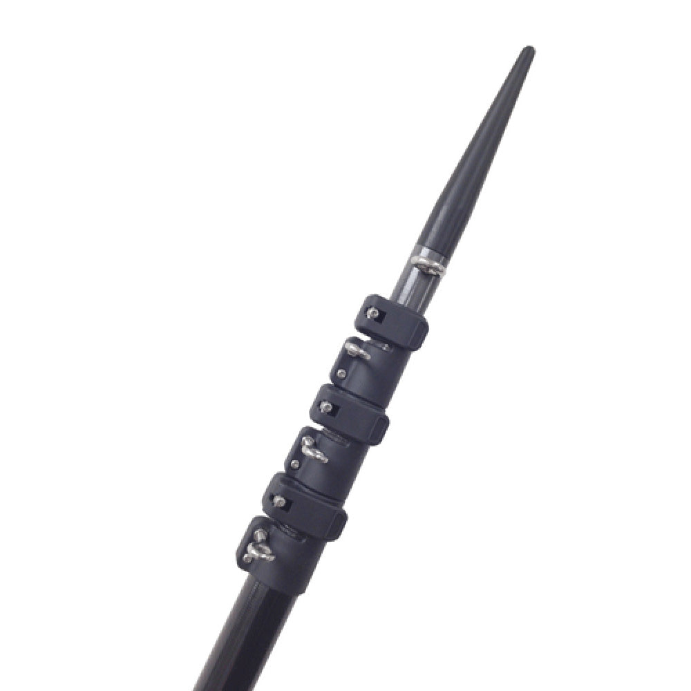 Lees 18 Telescoping Carbon Fiber Center Outrigger Pole [CT8718CR   ] - BuoyMart.com  Outriggers Lee's Tackle