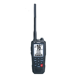Uniden MHS338BT VHF Marine Radio w/GPS  Bluetooth [MHS338BT] - BuoyMart.com  VHF - Handheld Uniden