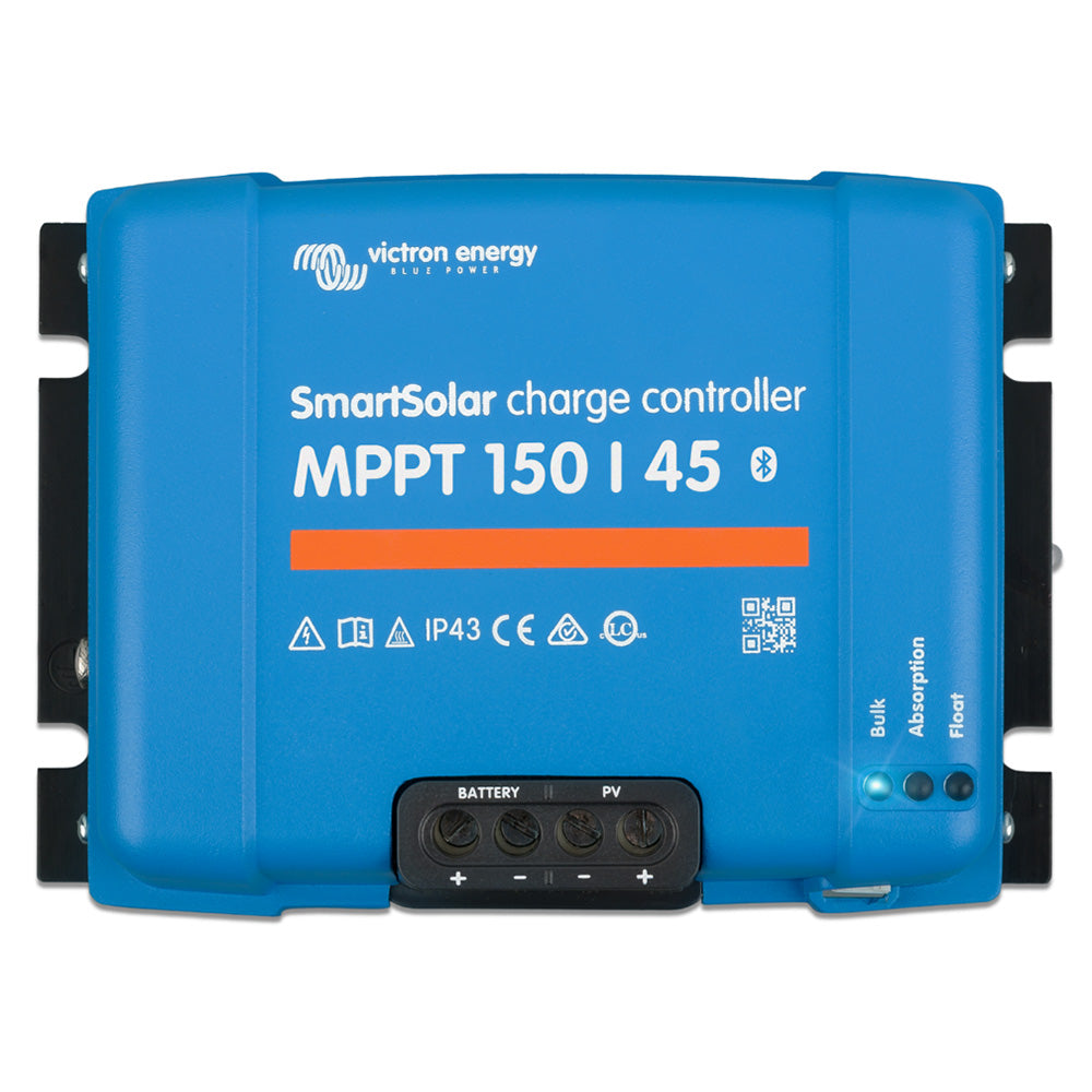 Victron SmartSolar MPPT 150/45 Solar Charge Controller [SCC115045212] - BuoyMart.com  Battery Chargers Victron Energy