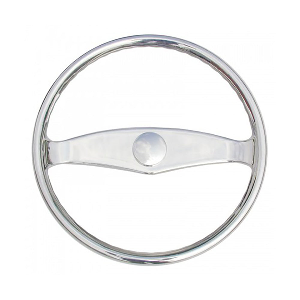 Schmitt Marine - Ongaro Wheel - 15.5" f/3/4" Teleflex Tapered Shaft [50002] - BuoyMart.com  Steering Wheels Schmitt Marine