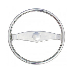 Schmitt Marine - Ongaro Wheel - 15.5" f/3/4" Teleflex Tapered Shaft [50002] - BuoyMart.com  Steering Wheels Schmitt Marine