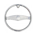 Schmitt Marine - Ongaro Wheel - 15.5" w/Knob for 3/4" Teleflex Tapered Shaft [50003] - BuoyMart.com  Steering Wheels Schmitt Marine