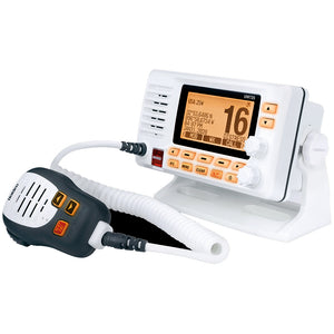 Uniden UM725 Fixed Mount Marine VHF Radio - White [UM725] - BuoyMart.com  VHF - Fixed Mount Uniden