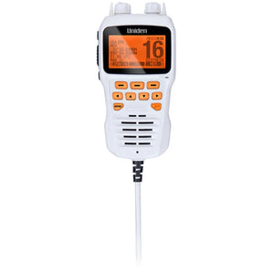 Uniden Remote Mic f/UM725 VHF Radios - White [UMRMIC] - BuoyMart.com  Accessories Uniden
